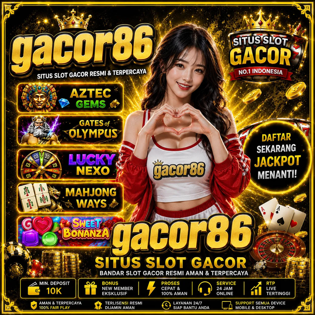 GACOR86Banner